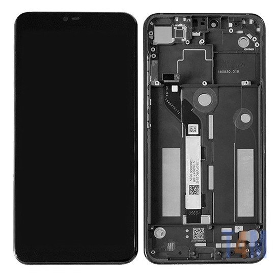 Touch+Display+Frame Xiaomi Mi 8 Lite Preto